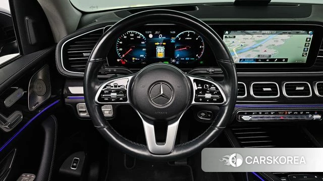 Mercedes-Benz GLE-Class W167 2022 Синий из Кореи, фото 3
