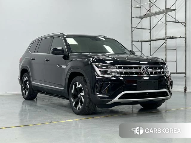Volkswagen Teramont 2021 Черный из Китая, фото 3