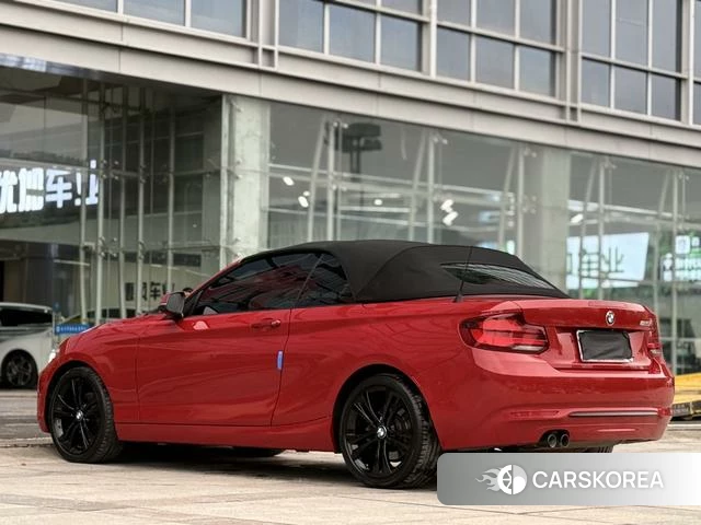 BMW 2 series 2021 Красный из Китая, фото 3