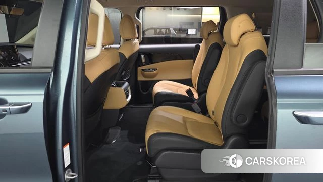 Kia Carnival 4th generation 2022 Небесно-голубой из Кореи, фото 3