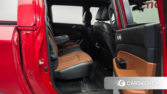 Ssangyong Rexton Sports 2018 Красный из Кореи, фото 3