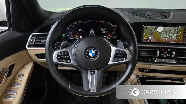BMW 3 Series (G20) 2022 Белый из Кореи, фото 3