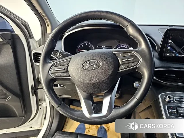 Hyundai The New Santa Fe 2021 Жемчужный цвет из Кореи, фото 3