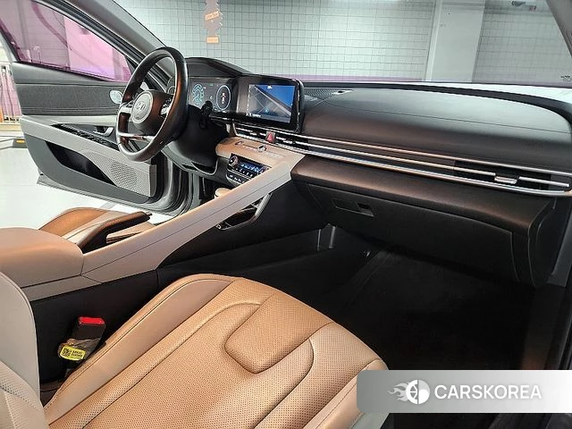 Hyundai Avante (CN7) 2020 Цвет тростника из Кореи, фото 3