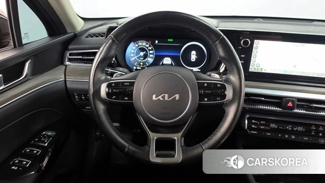 Kia K5 3rd generation 2022 Черный из Кореи, фото 3