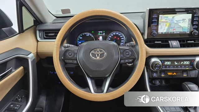 Toyota RAV4 5th Generation 2020 Черный из Кореи, фото 3