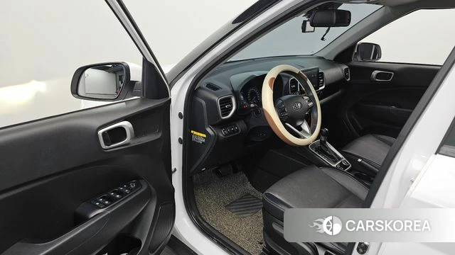 Hyundai Venue 2019 Белый из Кореи, фото 3