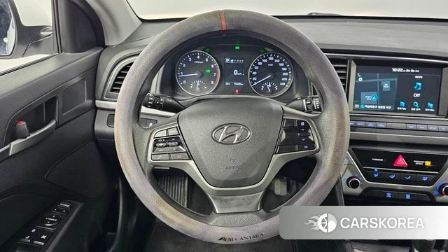 Hyundai Avante AD 2018 Белый из Кореи, фото 3