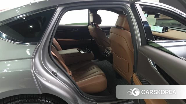 Genesis G80 (RG3) 2023 Серебряный из Кореи, фото 3