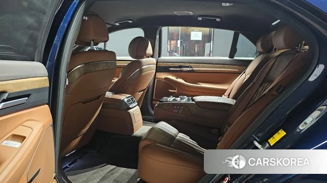 Genesis G90 2019 Синий из Кореи, фото 3