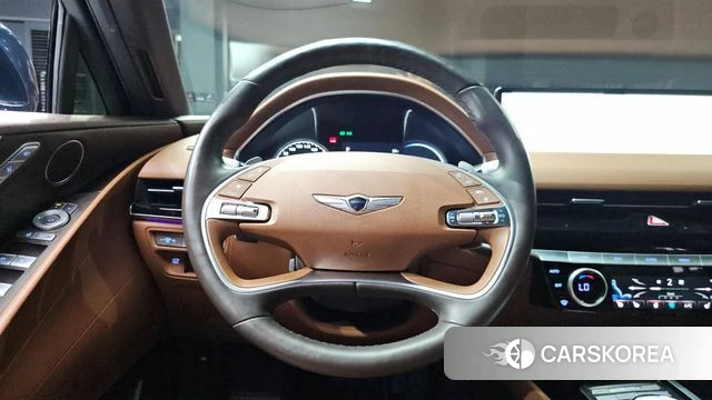 Genesis G80 (RG3) 2023 Синий из Кореи, фото 3