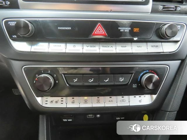 Hyundai Sonata New Rise 2018 Серый из Кореи, фото 3