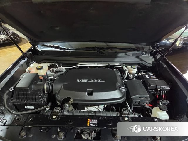 Chevrolet (GM Daewoo) Real New Colorado 2020 Черный из Кореи, фото 3