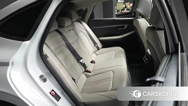 Hyundai Sonata (DN8) 2019 Белый из Кореи, фото 3
