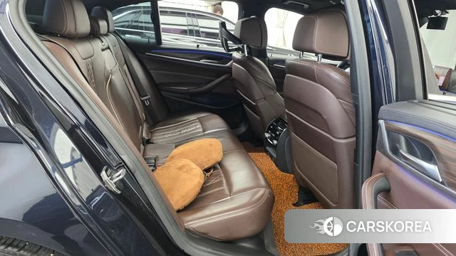 BMW 5 Series (G30) 2019 Черный из Кореи, фото 3