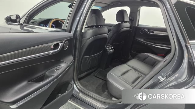 Hyundai Grandeur IG Hybrid 2018 Серый из Кореи, фото 3