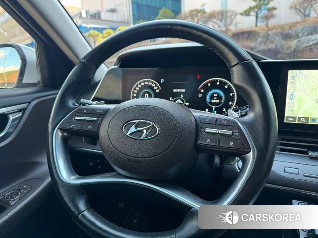 Hyundai The New Grandeur IG 2021 Белый из Кореи, фото 3