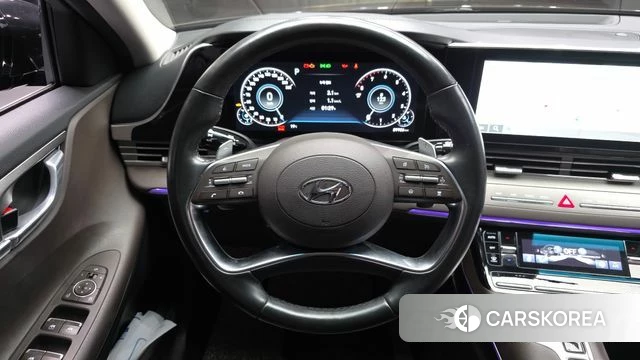 Hyundai The New Grandeur IG 2020 Черный из Кореи, фото 3