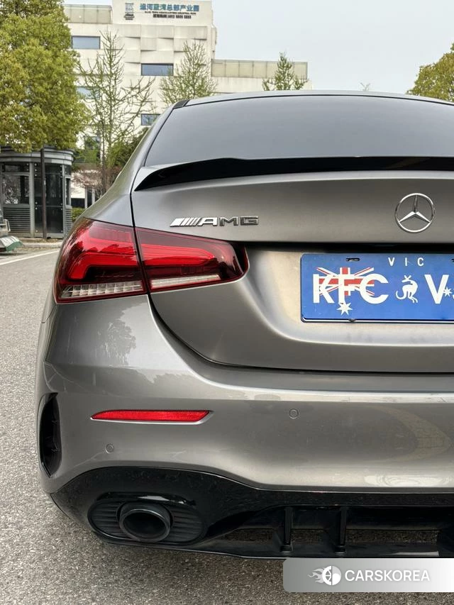 Mercedes-Benz AMG A-Class 2022 Темно-серый из Китая, фото 3