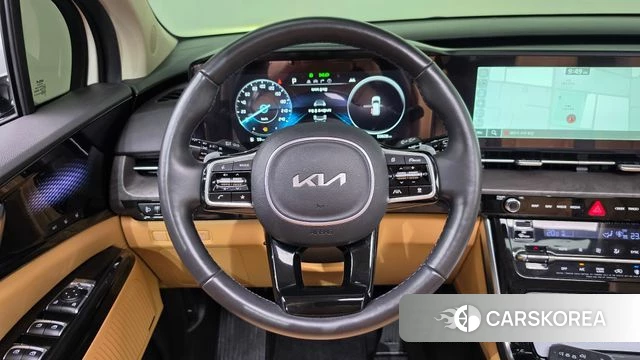 Kia Carnival 4th generation 2023 Белый из Кореи, фото 3
