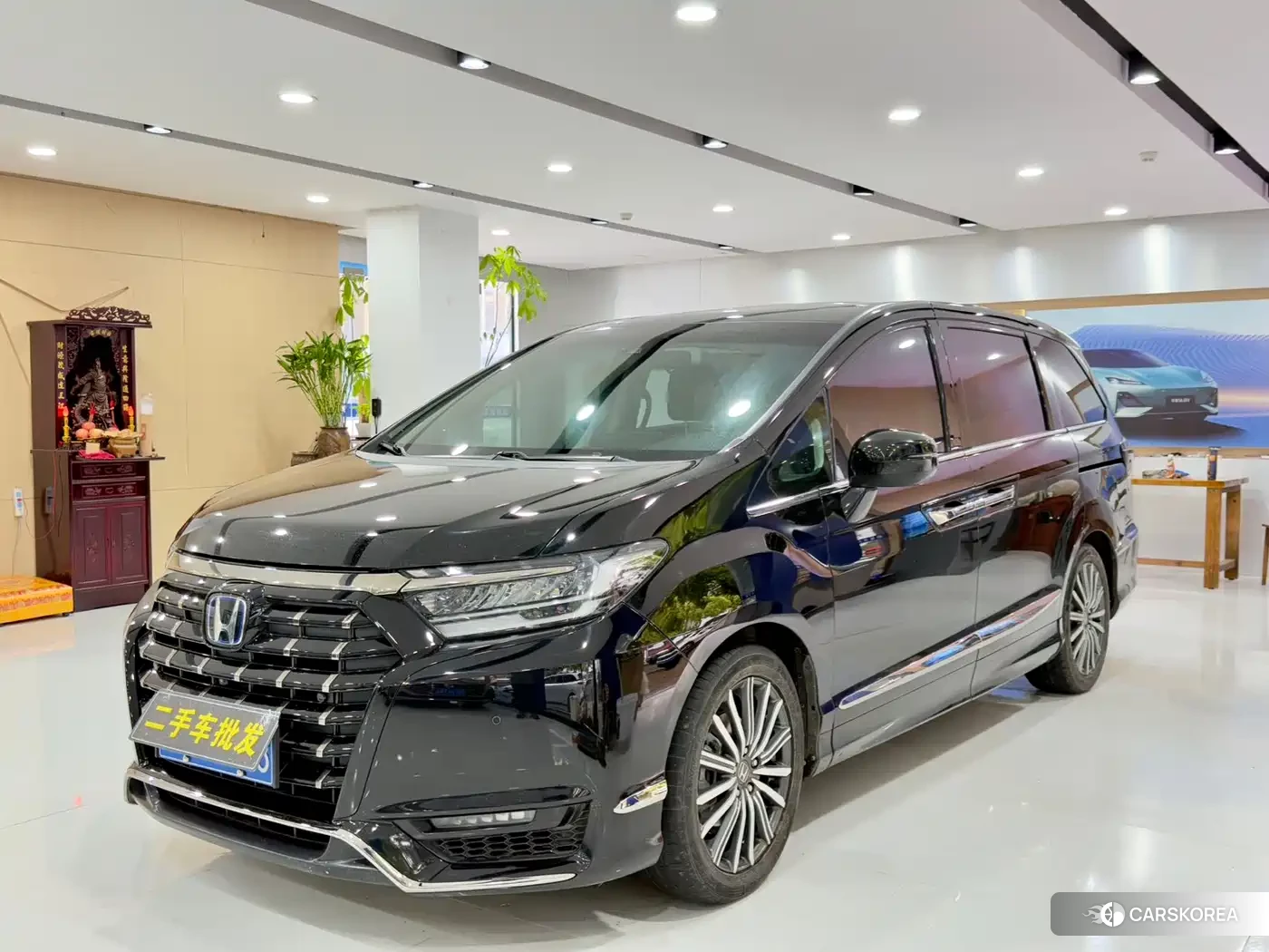 Honda Elysion 2022 Черный из Китая, фото 3