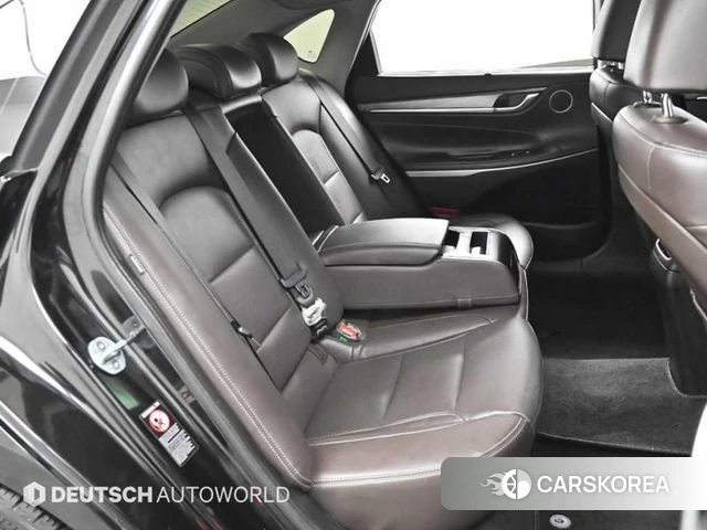 Hyundai Grandeur IG 2018 Черный из Кореи, фото 3