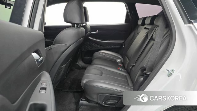 Hyundai The New Santa Fe 2022 Белый из Кореи, фото 3