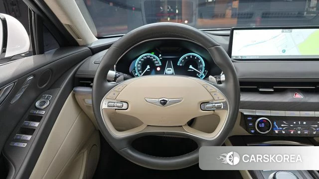 Genesis G80 (RG3) 2023 Белый из Кореи, фото 3