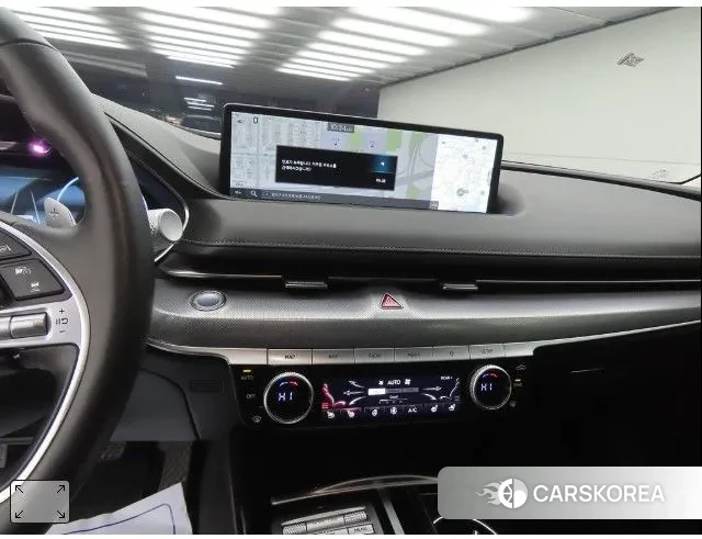 Genesis G80 (RG3) 2022 Черный из Кореи, фото 3