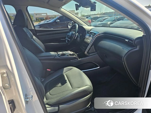 Hyundai Tucson (NX4) 2021 Белый из Кореи, фото 3