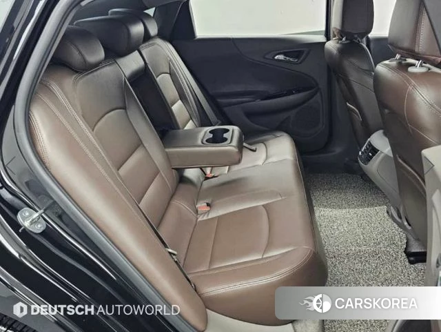 Chevrolet (GM Daewoo) The New Malibu 2019 Черный из Кореи, фото 3