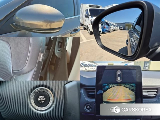 Renault Korea (Samsung) XM3 2020 Цвет тростника из Кореи, фото 3