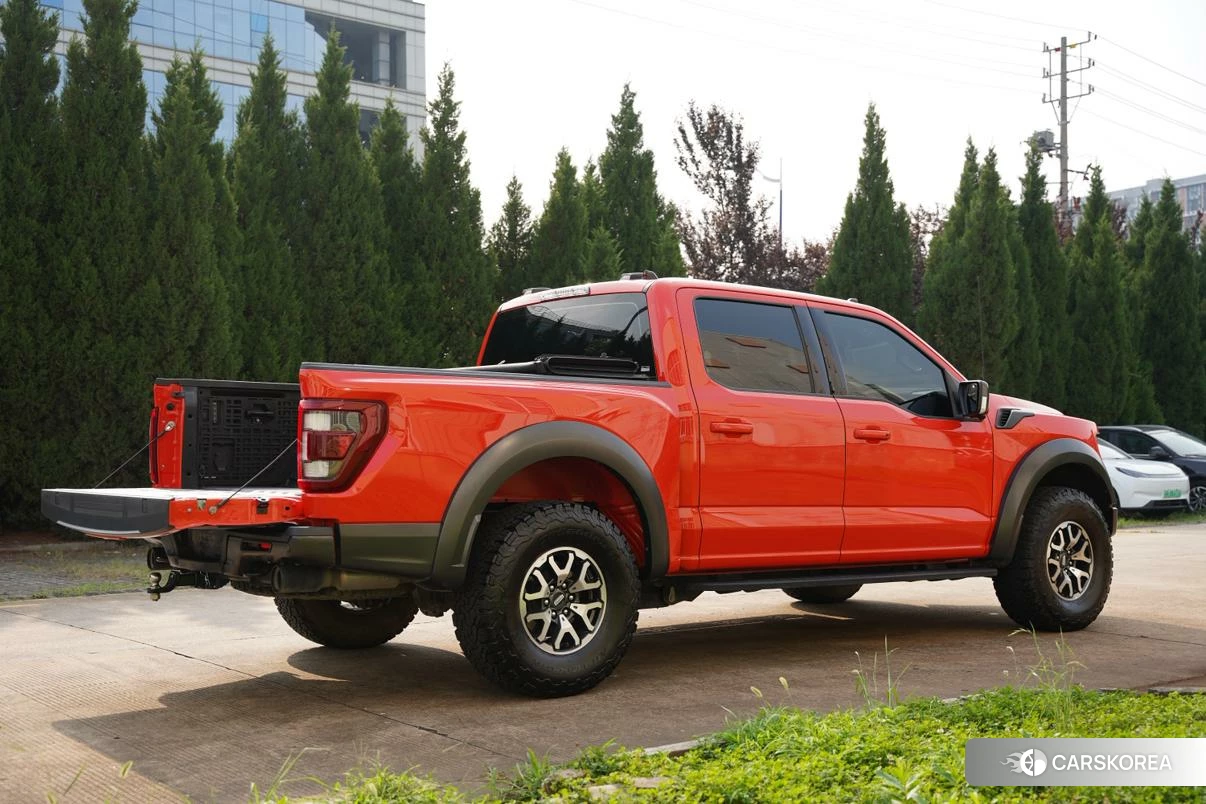 Ford F-150 2023 Оранжевый из Китая, фото 3