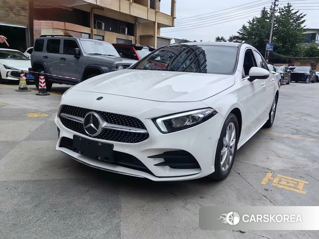 Mercedes-Benz A-Class 2021 Белый из Китая, фото 3