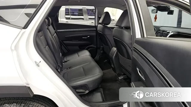Hyundai Tucson (NX4) 2021 Белый из Кореи, фото 3
