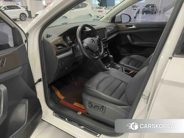Volkswagen Tharu 2021 Белый из Китая, фото 3