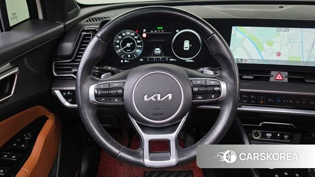 Kia Sportage 5th Generation 2021 Белый из Кореи, фото 3