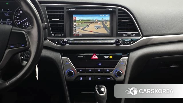 Hyundai Avante AD 2018 Синий из Кореи, фото 3