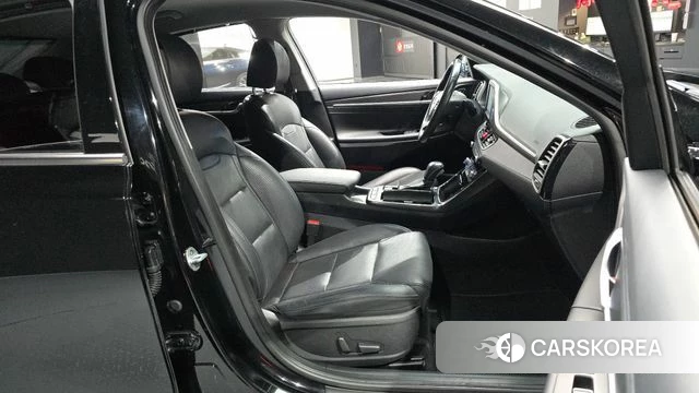 Hyundai Grandeur IG 2018 Черный из Кореи, фото 3