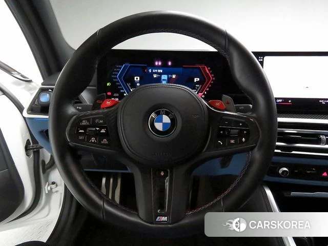 BMW M3 (G80) 2024 Белый из Кореи, фото 3