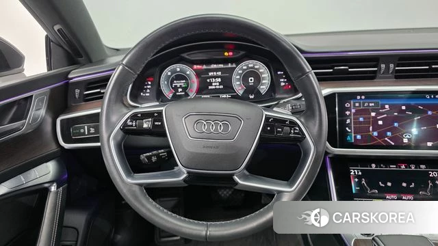 Audi A7 (4K) 2022 Черный из Кореи, фото 3