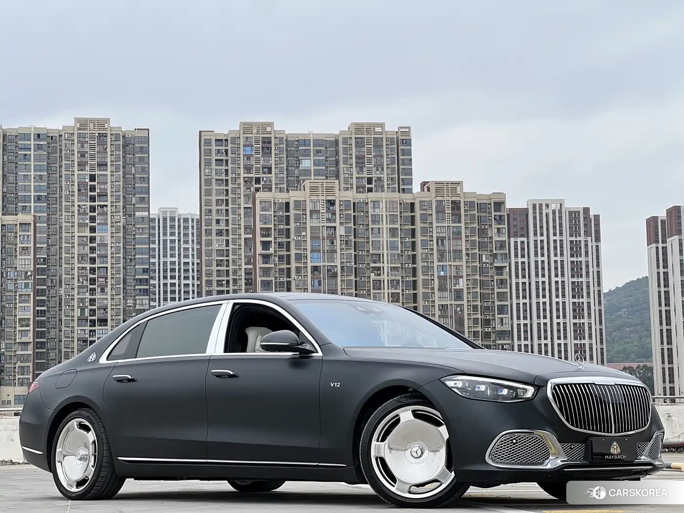 Mercedes-Benz Maybach S-Class 2023 Черный из Китая, фото 3