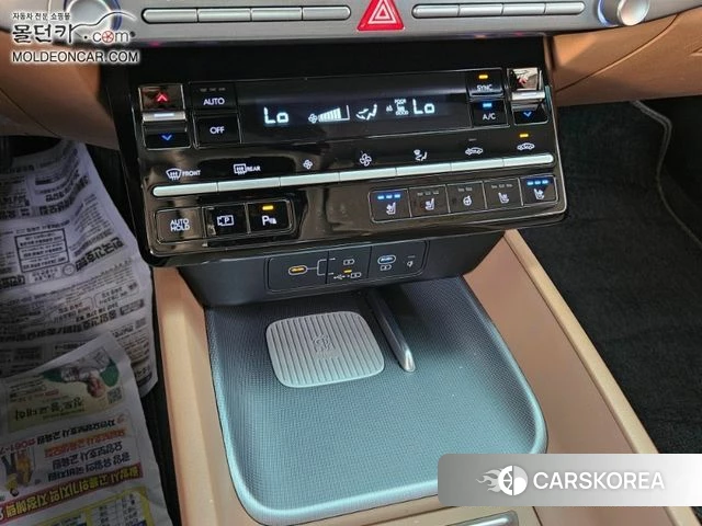 Hyundai Grandeur (GN7) 2023 Черный из Кореи, фото 3