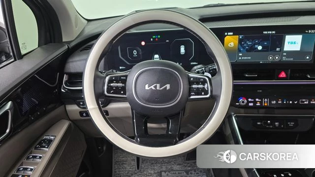 Kia The New Carnival 4th Generation 2024 Черный из Кореи, фото 3