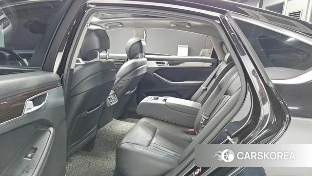 Genesis G80 2018 Черный из Кореи, фото 3