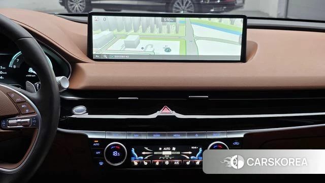 Genesis G80 (RG3) 2022 Черный из Кореи, фото 3