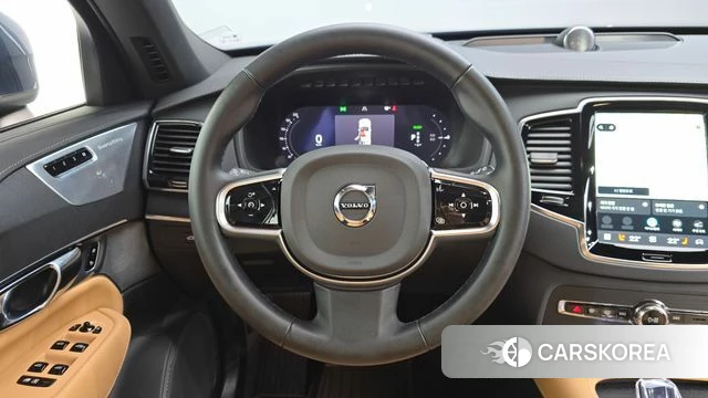 Volvo XC90 second Generation 2025 Синий из Кореи, фото 3