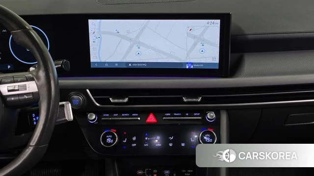Hyundai Sonata D Edge (DN8) 2024 Серый из Кореи, фото 3