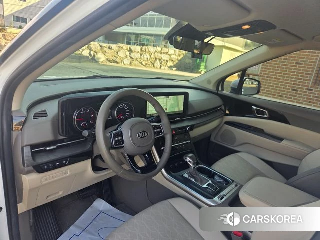 Kia Carnival 4th generation 2020 Белый из Кореи, фото 3