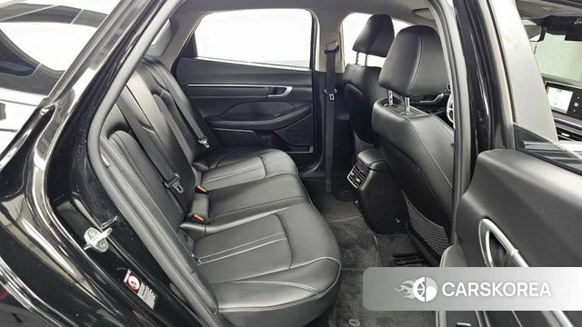 Hyundai Sonata Hybrid (DN8) 2022 Черный из Кореи, фото 3